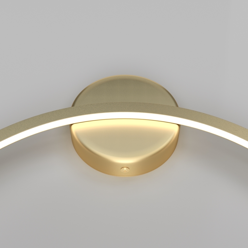 Maytoni MOD005WL-L22BSK1 - LED Zidna svjetiljka HALO LED/36W/230V