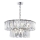 Maytoni MOD043PL-12CH - Luster na lancu PUNTES 12xE14/40W/230V sjajni krom