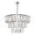 Maytoni MOD043PL-18CH - Luster na lancu PUNTES 18xE14/40W/230V sjajni krom