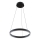 Maytoni MOD058PL-L22B3K - LED Luster na sajli RIM LED/25W/230V 3000K pr. 40 cm crna