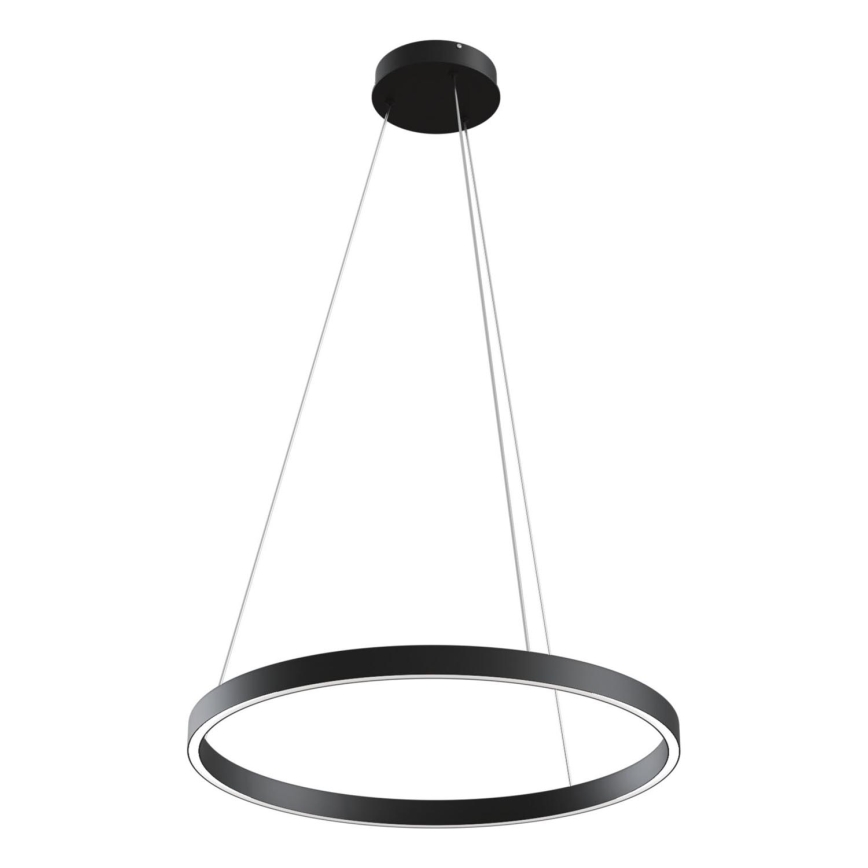 Maytoni MOD058PL-L32B3K - LED Luster na sajli RIM LED/37W/230V 3000K pr. 60 cm crna