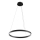 Maytoni MOD058PL-L32B3K - LED Luster na sajli RIM LED/37W/230V 3000K pr. 60 cm crna