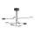 Maytoni MOD070PL-L48B3K - LED Viseći luster FAD LED/49W/230V