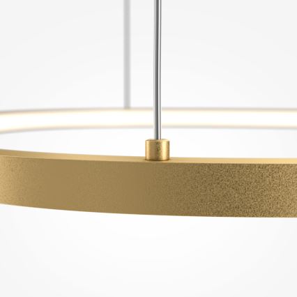 Maytoni MOD072PL-L28BS3K1 - LED Luster na sajli GLINT LED/24W/230V zlatna pr. 60 cm