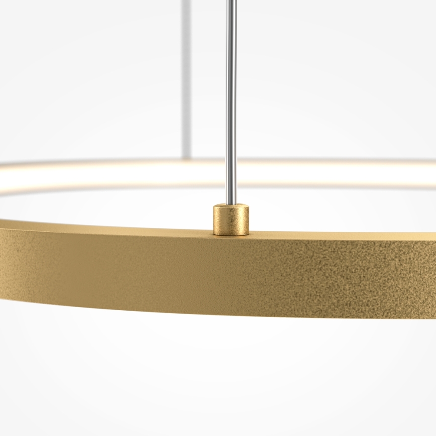 Maytoni MOD072PL-L28BS3K1 - LED Luster na sajli GLINT LED/24W/230V zlatna pr. 60 cm