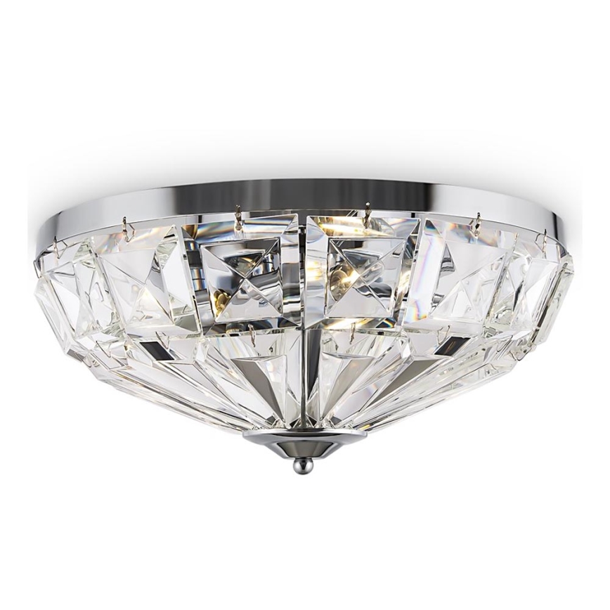 Maytoni MOD094CL-04CH - Stropna svjetiljka FACET 4xE14/60W/230V sjajni krom