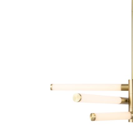 Maytoni MOD106PL-L28G3K - LED luster na štangu AXIS LED/28W/230V zlatni