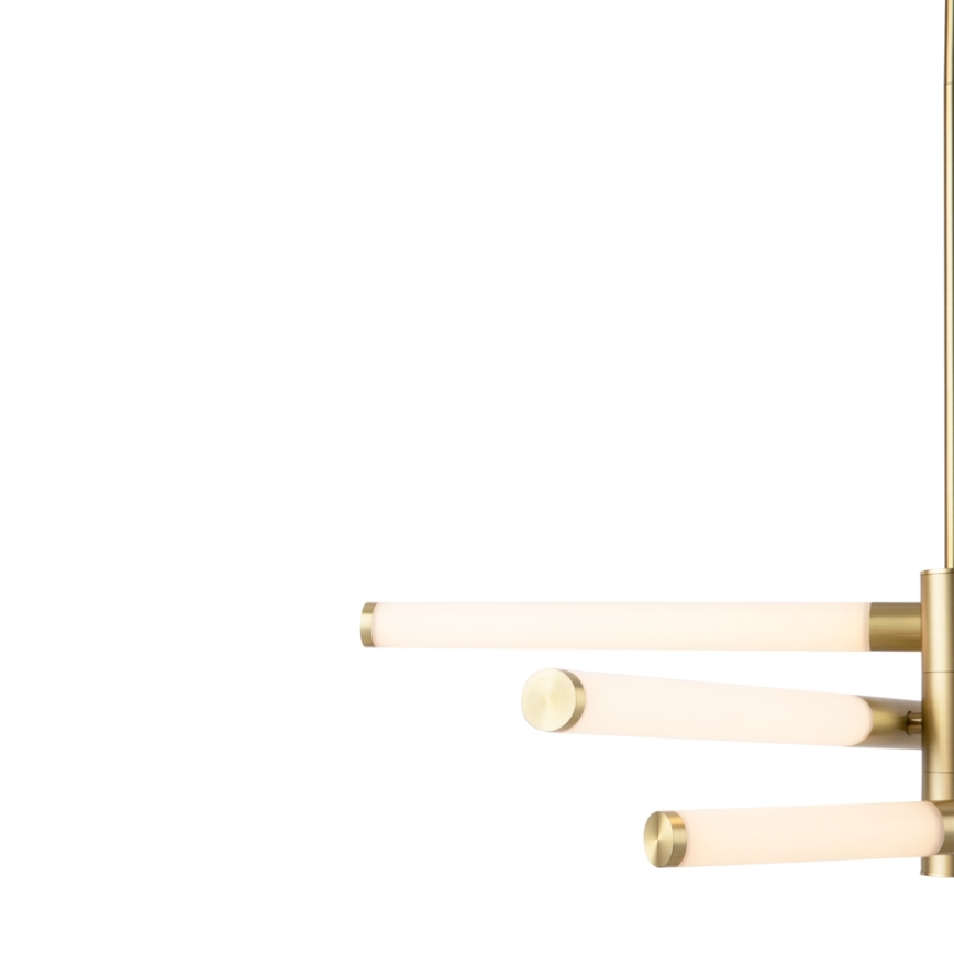 Maytoni MOD106PL-L28G3K - LED luster na štangu AXIS LED/28W/230V zlatni