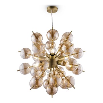 Maytoni MOD133PL-06BS - Luster na sajli BOLLA 6xE27/60W/230V
