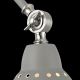Maytoni MOD142-WL-01-GR - Zidna lampa DOMINO 1xE27/40W/230V siva