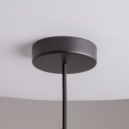 Maytoni MOD177PL-01G - Luster na sajli MEMORY 1xE14/40W/230V zlatna/bijela