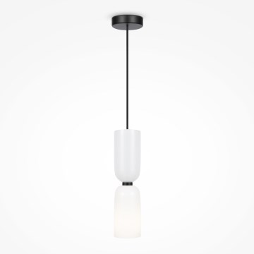 Maytoni MOD177PL-01W - Luster na sajli MEMORY 1xE14/40W/230V bijela