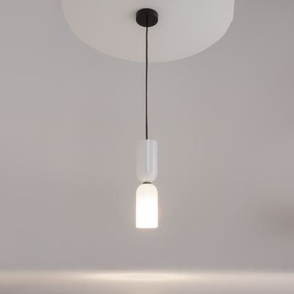 Maytoni MOD177PL-01W - Luster na sajli MEMORY 1xE14/40W/230V bijela