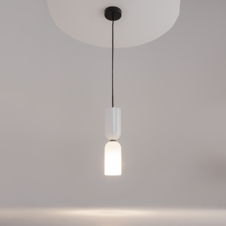 Maytoni MOD177PL-01W - Luster na sajli MEMORY 1xE14/40W/230V bijela