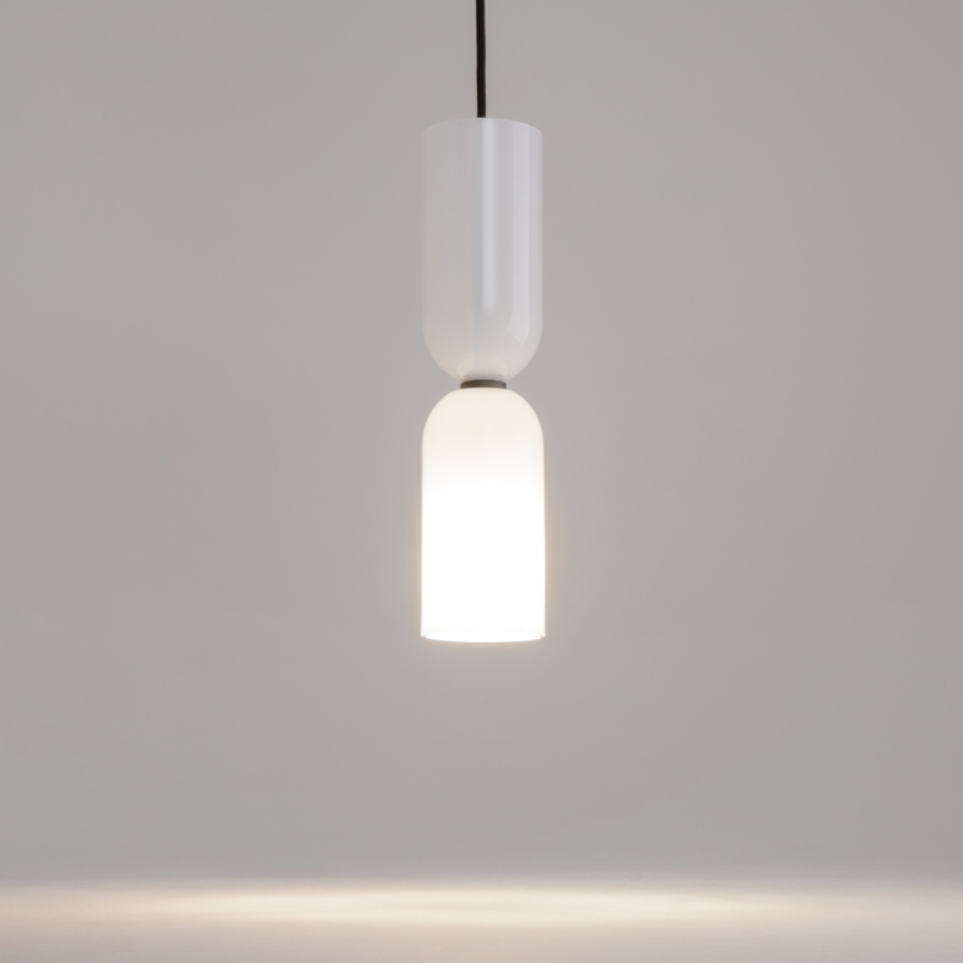 Maytoni MOD177PL-01W - Luster na sajli MEMORY 1xE14/40W/230V bijela
