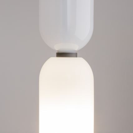 Maytoni MOD177PL-01W - Luster na sajli MEMORY 1xE14/40W/230V bijela