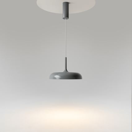 Maytoni MOD189PL-L12GR3K1 - LED luster na sajli GERHARD LED/19W/230V Ø 30 cm siva
