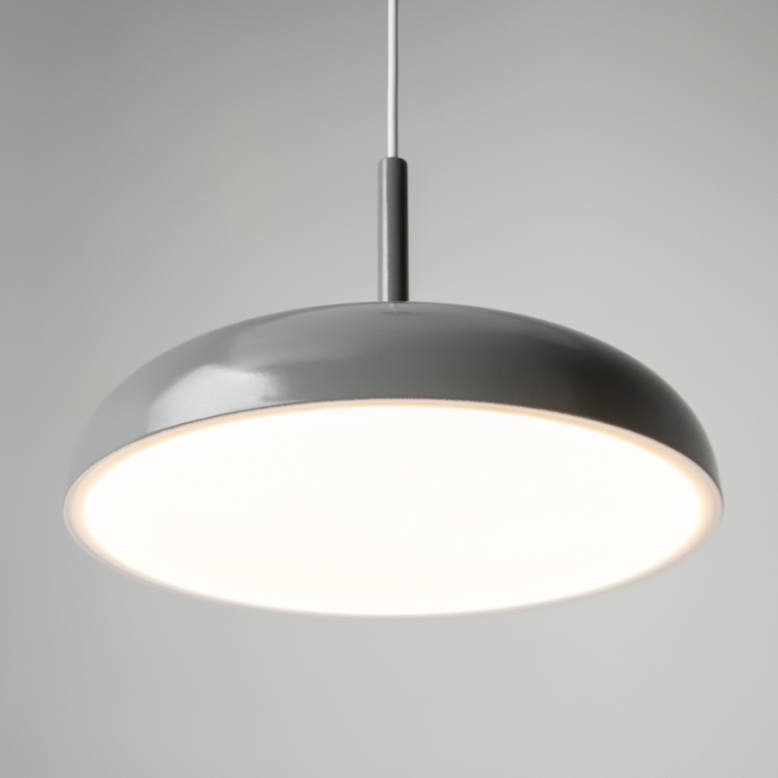 Maytoni MOD189PL-L12GR3K1 - LED luster na sajli GERHARD LED/19W/230V Ø 30 cm siva