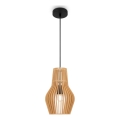 Maytoni MOD191PL-01W - Luster na sajli ROOTS 1xE27/40W/230V pr. 20 cm bež
