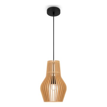 Maytoni MOD191PL-01W - Luster na sajli ROOTS 1xE27/40W/230V pr. 20 cm bež