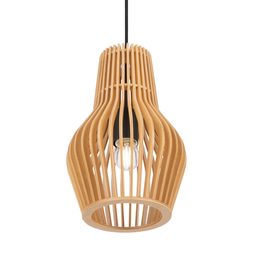 Maytoni MOD191PL-01W - Luster na sajli ROOTS 1xE27/40W/230V pr. 20 cm bež