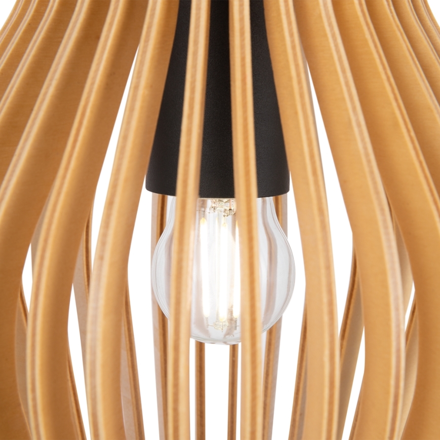 Maytoni MOD191PL-01W - Luster na sajli ROOTS 1xE27/40W/230V pr. 20 cm bež