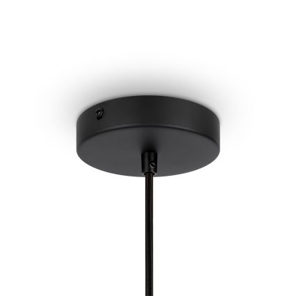 Maytoni MOD191PL-01W - Luster na sajli ROOTS 1xE27/40W/230V pr. 20 cm bež