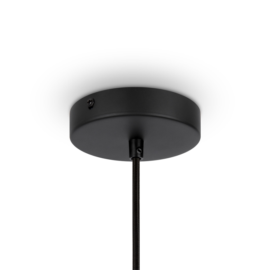 Maytoni MOD191PL-01W - Luster na sajli ROOTS 1xE27/40W/230V pr. 20 cm bež
