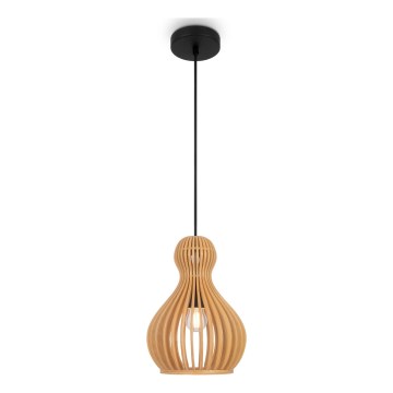 Maytoni MOD192PL-01W - Luster na sajli ROOTS 1xE27/40W/230V pr. 20 cm bež