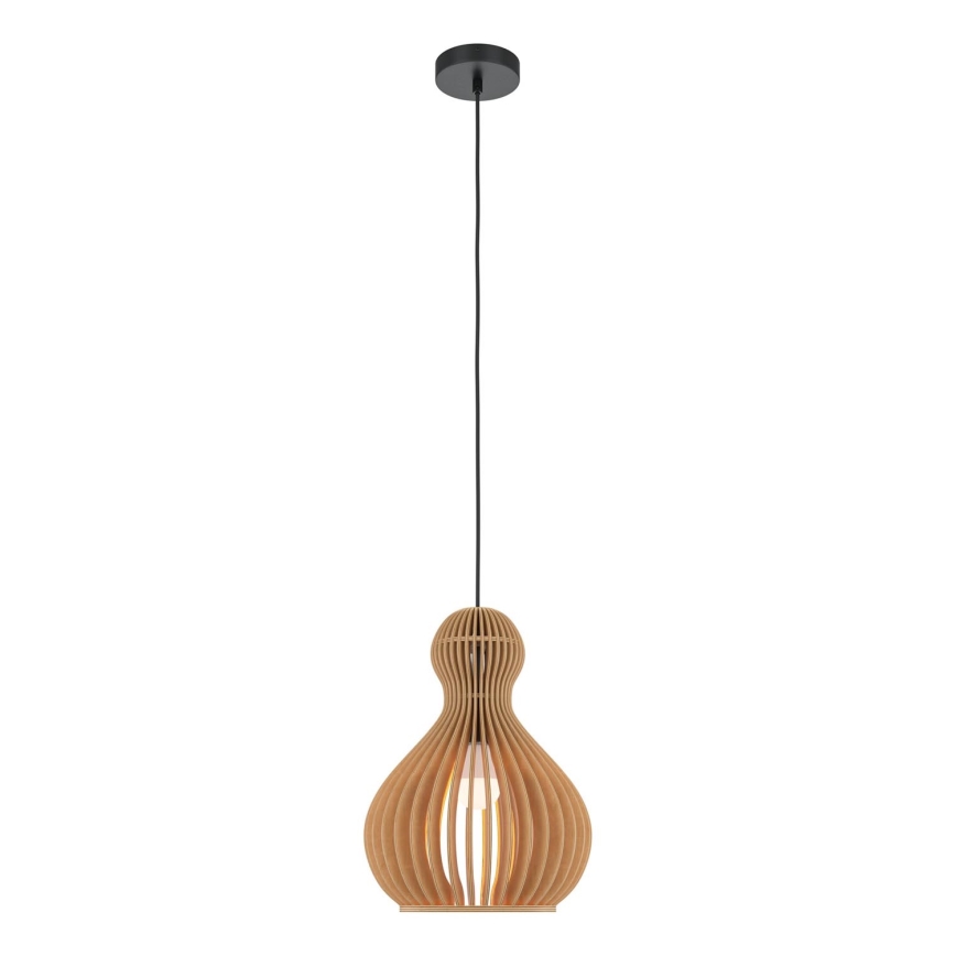 Maytoni MOD192PL-01W1 - Luster na sajli ROOTS 1xE27/40W/230V pr. 30 cm bež