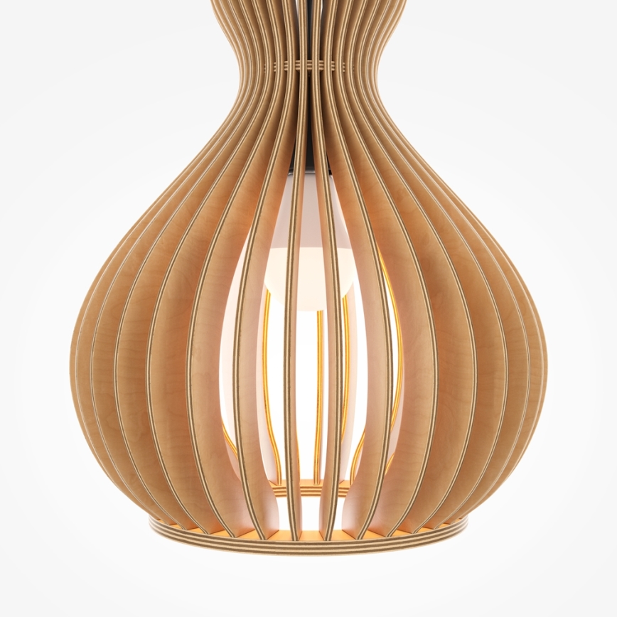 Maytoni MOD192PL-01W1 - Luster na sajli ROOTS 1xE27/40W/230V pr. 30 cm bež