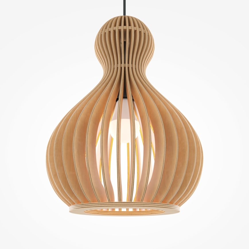 Maytoni MOD192PL-01W1 - Luster na sajli ROOTS 1xE27/40W/230V pr. 30 cm bež