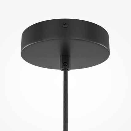 Maytoni MOD192PL-01W1 - Luster na sajli ROOTS 1xE27/40W/230V pr. 30 cm bež