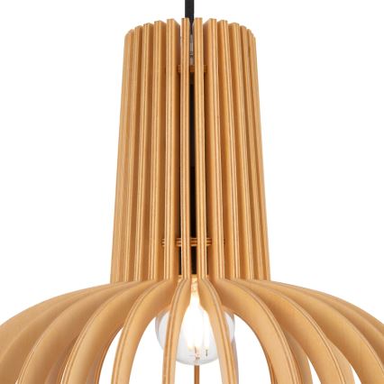 Maytoni MOD193PL-01W - Luster na sajli ROOTS 1xE27/40W/230V pr. 22,5 cm bež