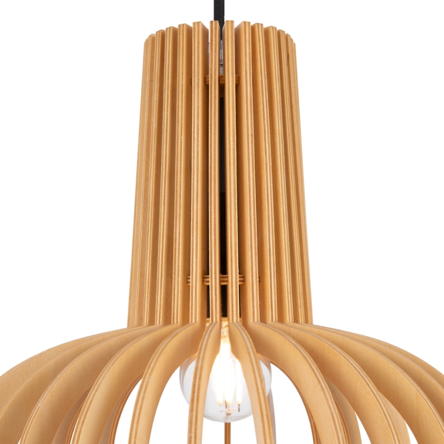 Maytoni MOD193PL-01W - Luster na sajli ROOTS 1xE27/40W/230V pr. 22,5 cm bež