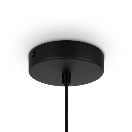 Maytoni MOD193PL-01W - Luster na sajli ROOTS 1xE27/40W/230V pr. 22,5 cm bež