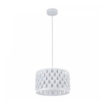 Maytoni MOD196-PL-02-W - Luster na užetu DELICATE 2xE14/40W/230V