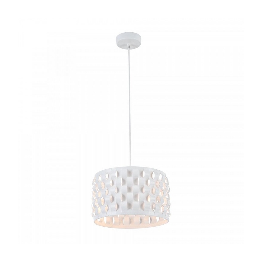 Maytoni MOD196-PL-02-W - Luster na užetu DELICATE 2xE14/40W/230V