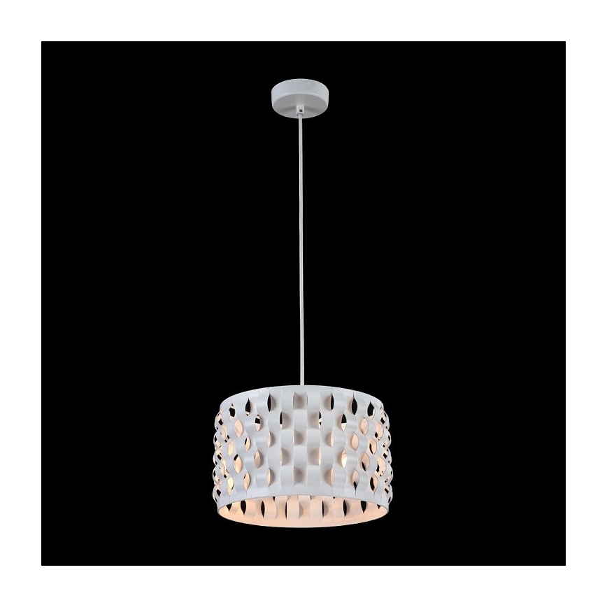 Maytoni MOD196-PL-02-W - Luster na užetu DELICATE 2xE14/40W/230V