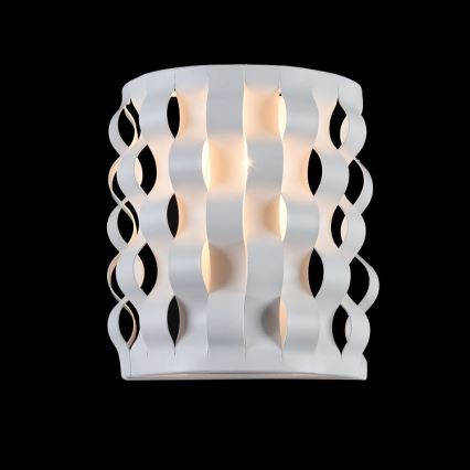 Maytoni MOD196-WL-01-W - Stolna lampa DELICATE 1xE14/40W/230V