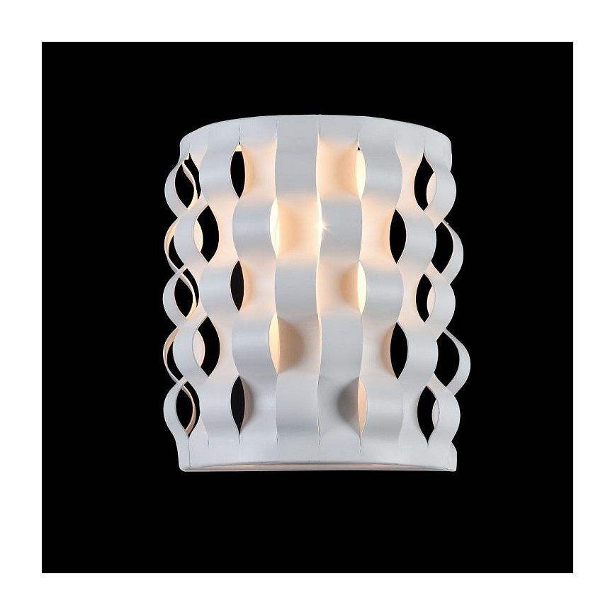 Maytoni MOD196-WL-01-W - Stolna lampa DELICATE 1xE14/40W/230V