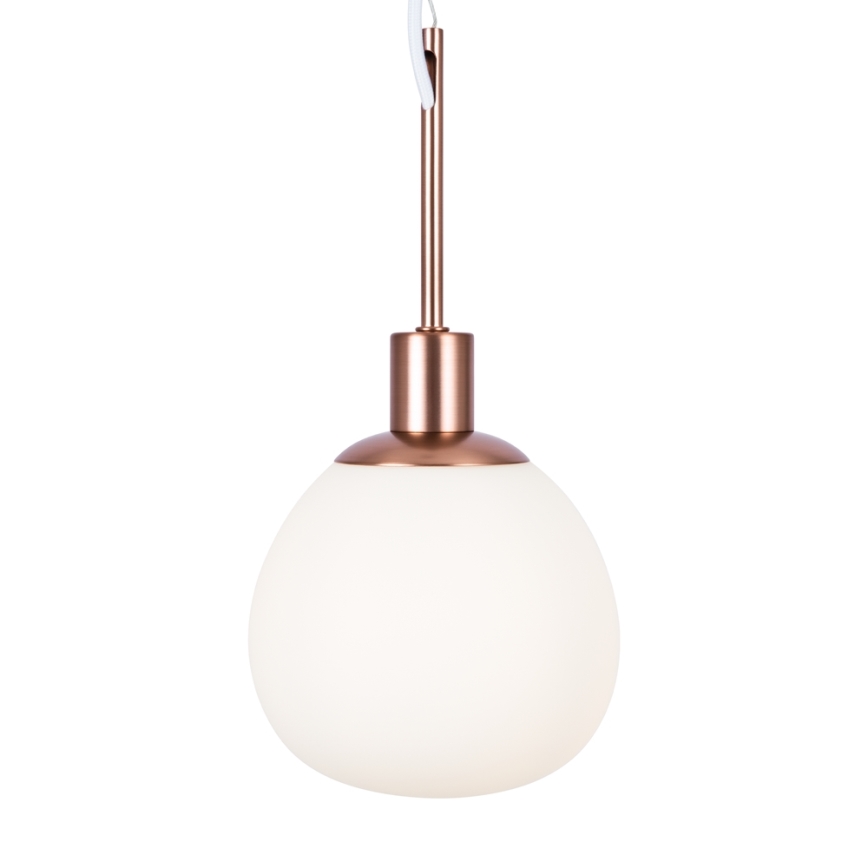 Maytoni MOD221-PL-01-G - Luster na sajli ERICH 1xE14/40W/230V bakrena