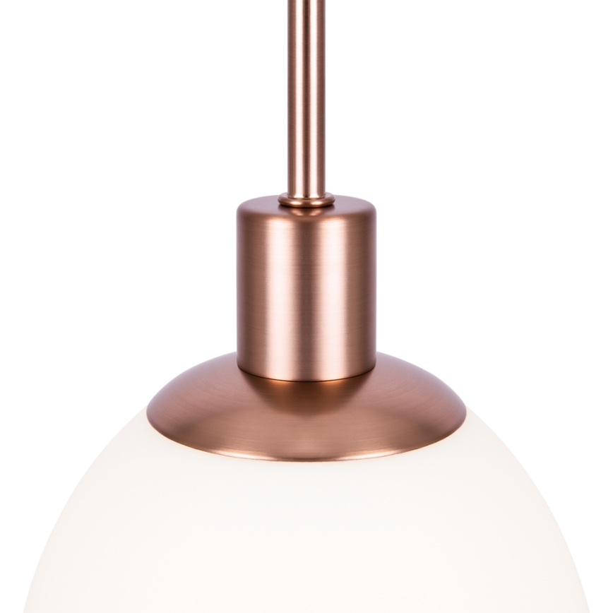 Maytoni MOD221-PL-01-G - Luster na sajli ERICH 1xE14/40W/230V bakrena