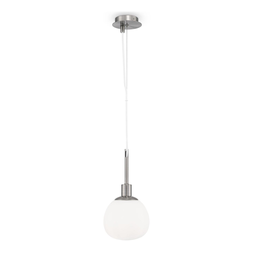 Maytoni MOD221-PL-01-N - Luster na sajli ERICH 1xE14/40W/230V mat krom