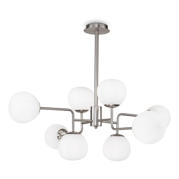 Maytoni MOD221-PL-08-N - Viseći luster ERICH 8xE14/40W/230V mat krom