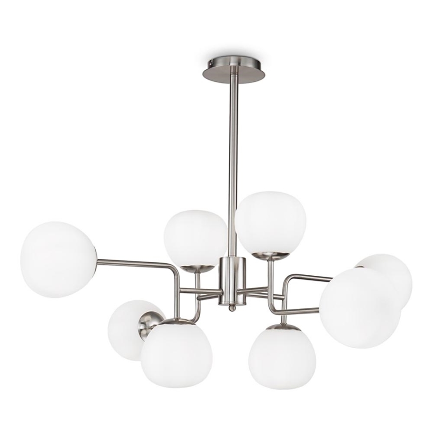 Maytoni MOD221-PL-08-N - Viseći luster ERICH 8xE14/40W/230V mat krom