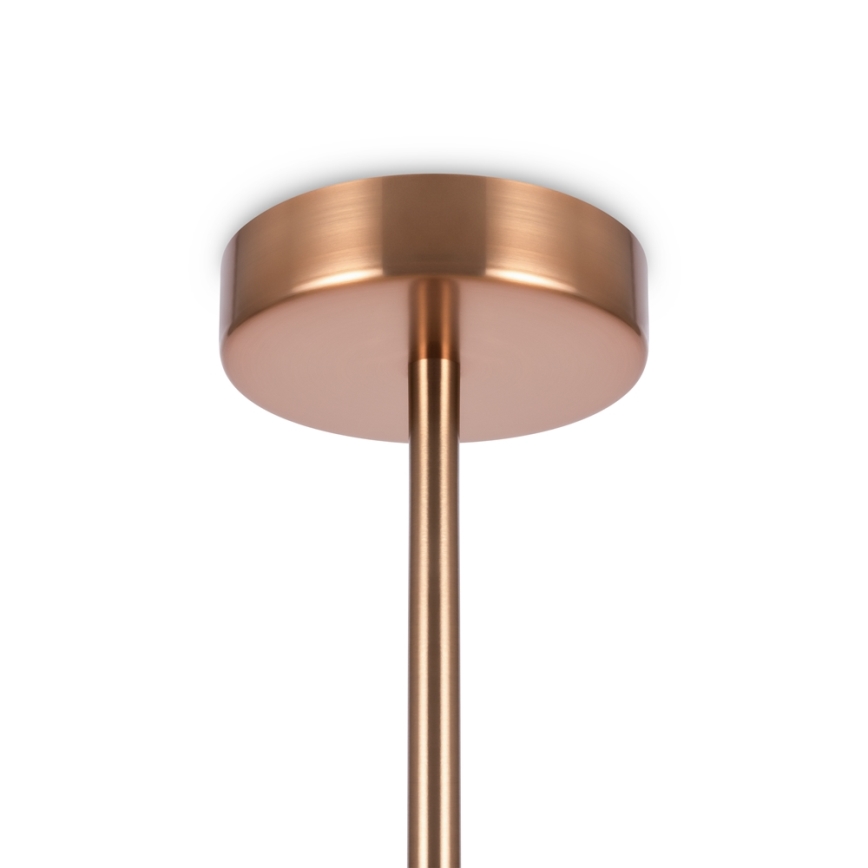 Maytoni MOD221PL-03BS - Viseći luster ERICH 3xE14/40W/230V bakrena