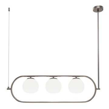 Maytoni MOD221PL-03N - Viseći luster ERICH 3xE14/40W/230V mat krom