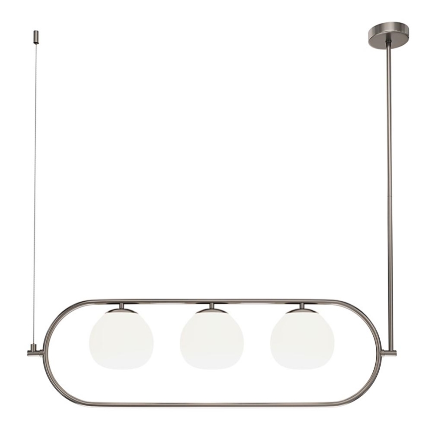 Maytoni MOD221PL-03N - Viseći luster ERICH 3xE14/40W/230V mat krom