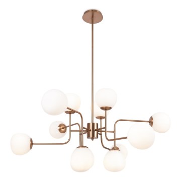 Maytoni MOD221PL-12G - Viseći luster ERICH 12xE14/40W/230V bakrena